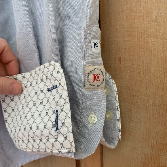 Bundle of 2 | Men's button downs | Kenneth Cole & Nordstrom | sz XL | NWOT - Picture 5 of 16